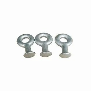OEM CNC Hardware Parts Processos de estampagem Galvanizado de aço carbono Ball Eye para fio de pó