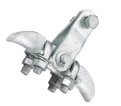 Produtos de hardware de precisão Grampos de suspensão de cabos galvanizados com processo de estampação
