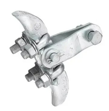 Produtos de hardware de precisão Grampos de suspensão de cabos galvanizados com processo de estampação