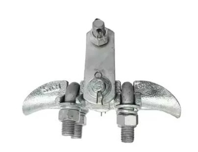 Produtos de hardware de precisão Grampos de suspensão de cabos galvanizados com processo de estampação