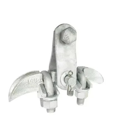 Produtos de hardware de precisão Grampos de suspensão de cabos galvanizados com processo de estampação