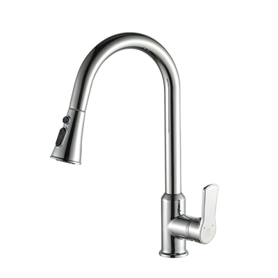 Acessórios de cozinha Hardware Single Handle em aço inoxidável com revestimento em pó