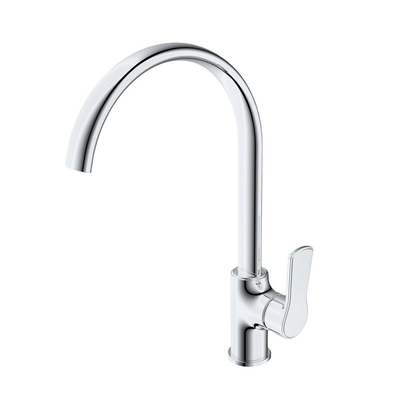 Acessórios de cozinha Hardware Single Handle em aço inoxidável com revestimento em pó