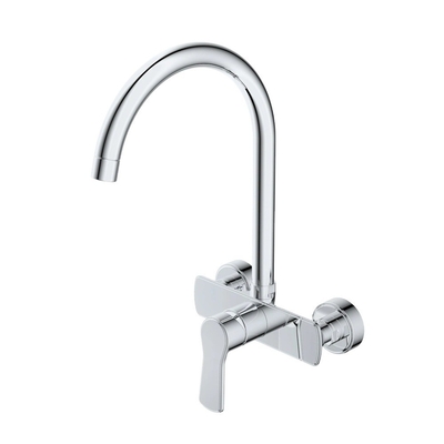 Acessórios de cozinha Hardware Single Handle em aço inoxidável com revestimento em pó