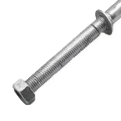 Ferro inoxidável OEM CNC Hardware Parts Bolt Hook Pigtail Hook com processo de estampação