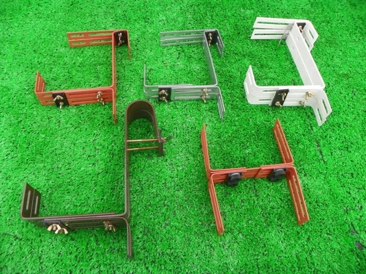Produtos de hardware de precisão de aço inoxidável com polir e revestimento em pó