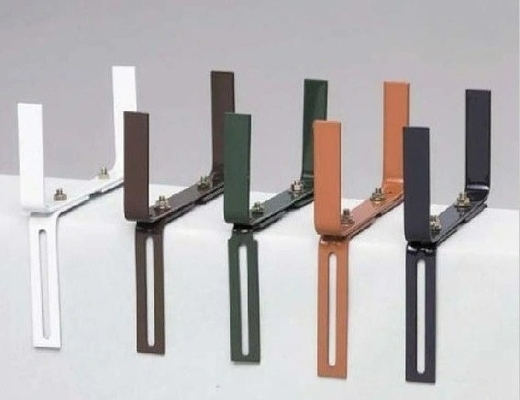 Produtos de hardware de precisão de aço inoxidável com polir e revestimento em pó