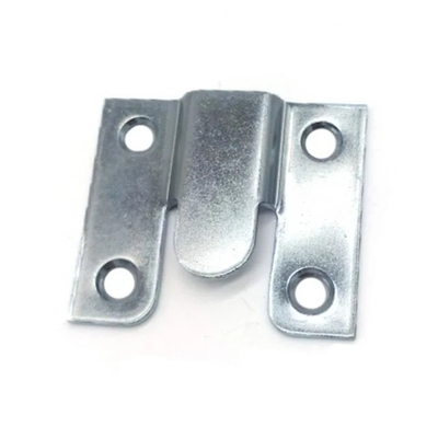 Processos de estampagem de aço inoxidável OEM CNC peças de hardware personalizadas Alumínio selos de flexão de placas de molas