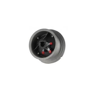 Reel de cabo de aço inoxidável para hardware de porta de garagem quente OEM CNC Peças de pintura opção