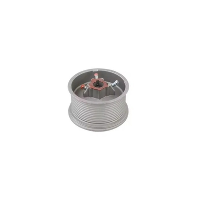 Reel de cabo de aço inoxidável para hardware de porta de garagem quente OEM CNC Peças de pintura opção