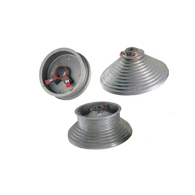 Reel de cabo de aço inoxidável para hardware de porta de garagem quente OEM CNC Peças de pintura opção