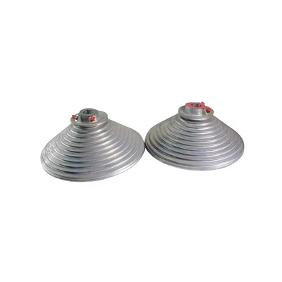 Reel de cabo de aço inoxidável para hardware de porta de garagem quente OEM CNC Peças de pintura opção