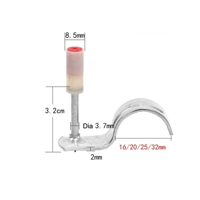 Partes de hardware CNC OEM para processo de endireitamento do cabelo