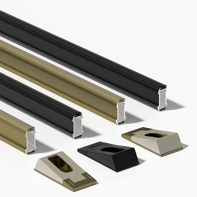 Poluição de móveis de quartos Suspensão de tubos Suporte para acessórios de guarda-roupa Hardware