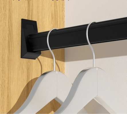 Poluição de móveis de quartos Suspensão de tubos Suporte para acessórios de guarda-roupa Hardware