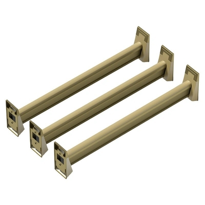 Poluição de móveis de quartos Suspensão de tubos Suporte para acessórios de guarda-roupa Hardware