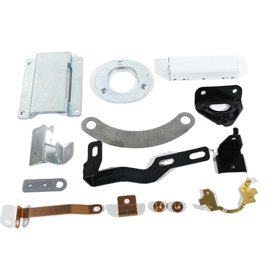 OEM CNC Hardware Parts Chackle Precision Rigging Hardware de aço inoxidável