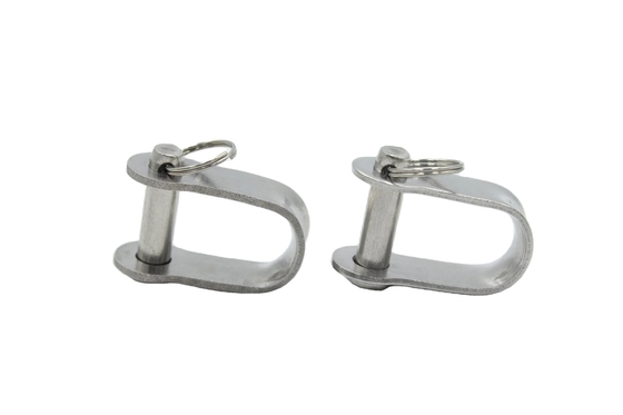 OEM CNC Hardware Parts Chackle Precision Rigging Hardware de aço inoxidável