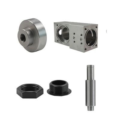 Produtos de hardware de processamento CNC personalizados de aço inoxidável com processamento de precisão
