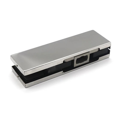 Componentes de hardware CNC OEM Acessórios de portas com dobradiça de chuveiro de vidro de aço inoxidável