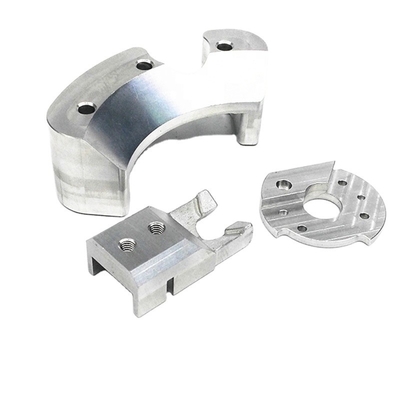 Turning and Milling High Precision Brushing CNC Machining Part with Steel Materials (tornar e fresar peças de borracha de alta precisão)