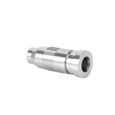 Turning and Milling High Precision Brushing CNC Machining Part with Steel Materials (tornar e fresar peças de borracha de alta precisão)
