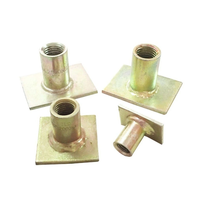 Revestimento em pó OEM CNC Parts Hardware For Building Hardware Fall Forging Fixing Plug-In