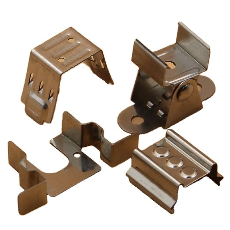 Produtos de hardware de precisão de fornecimento direto em aço inoxidável com clips metálicos personalizados