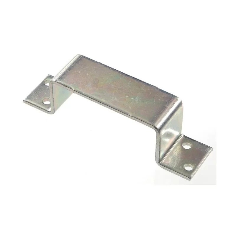 Peças de estampagem de metal e aço de curvatura em forma de U de precisão para componentes de hardware CNC OEM