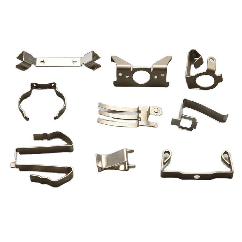 Processo de estampação para alumínio anodizado de aço inoxidável