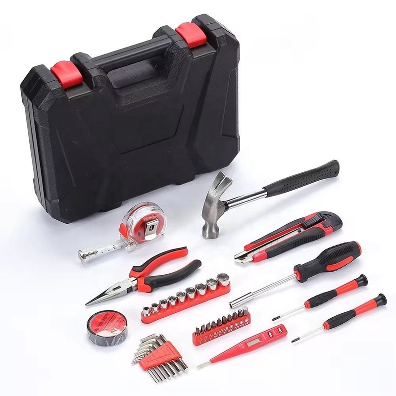 Kit de ferramentas de máquinas domésticas portáteis com punho e alça durável da Tiger Linguan