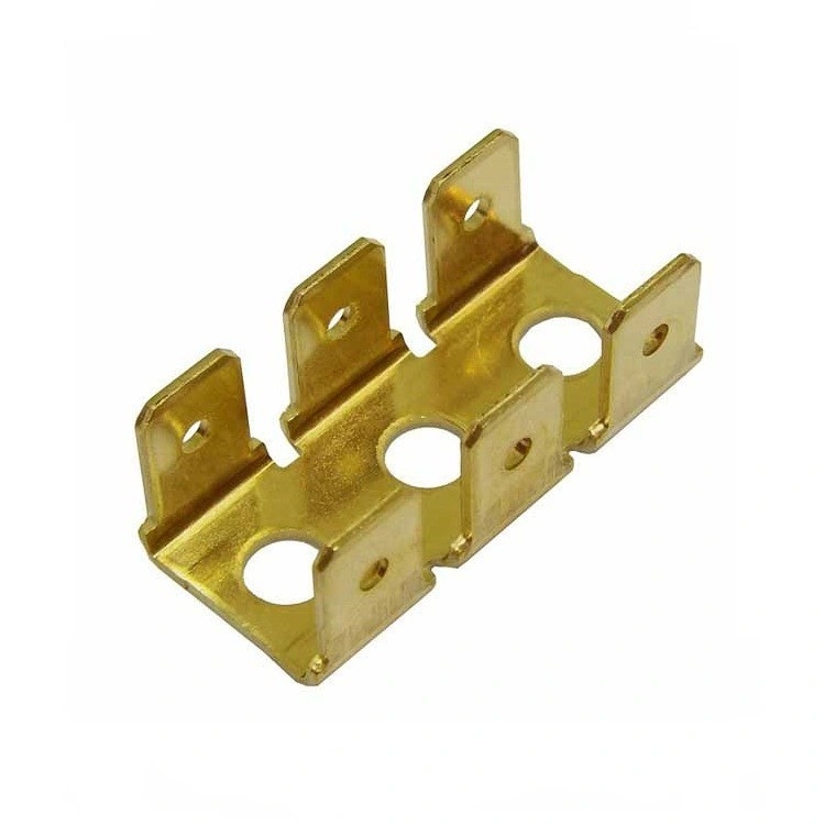 Serviço de estampagem de hardware CNC OEM para peças de aço inoxidável e alumínio de chapas metálicas pequenas