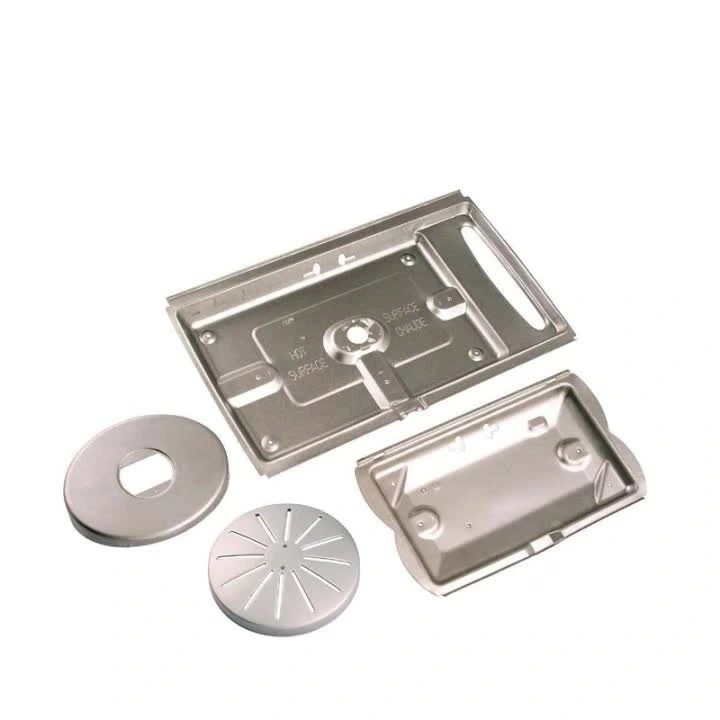 Parte de chapa de aço polida para estampagem de precisão Fabricação personalizada OEM CNC Hardware