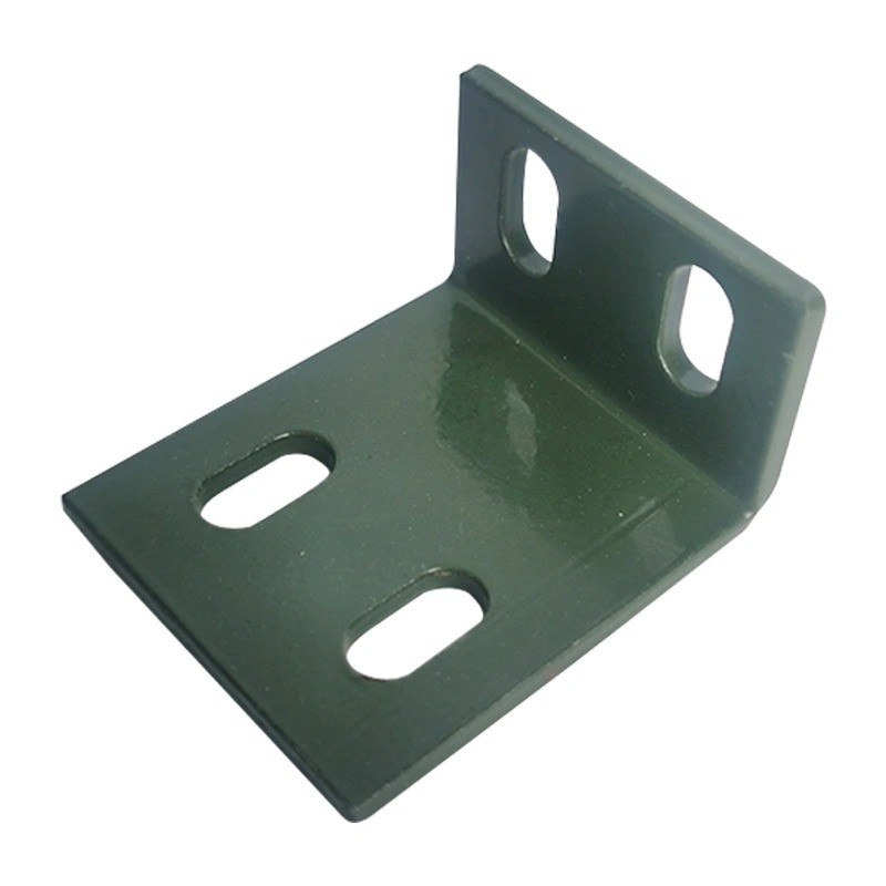 Mobiliário para camas de crianças Componentes de hardware CNC OEM Bracket de canto de aço inoxidável