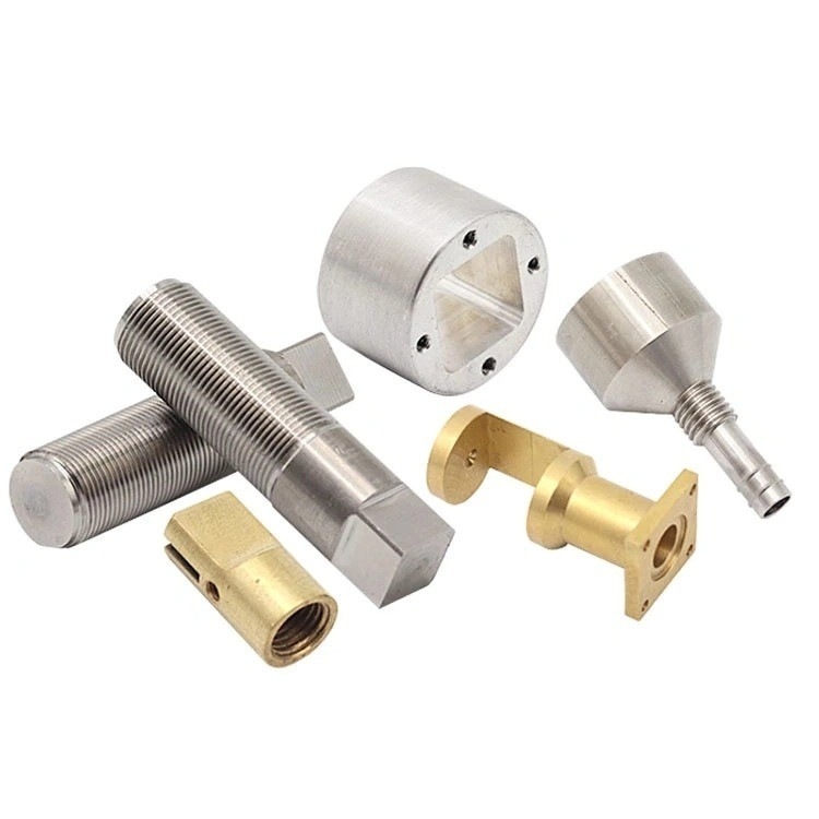 Partes para estampagem por usinagem CNC de aço inoxidável para produtos de hardware de precisão a granel