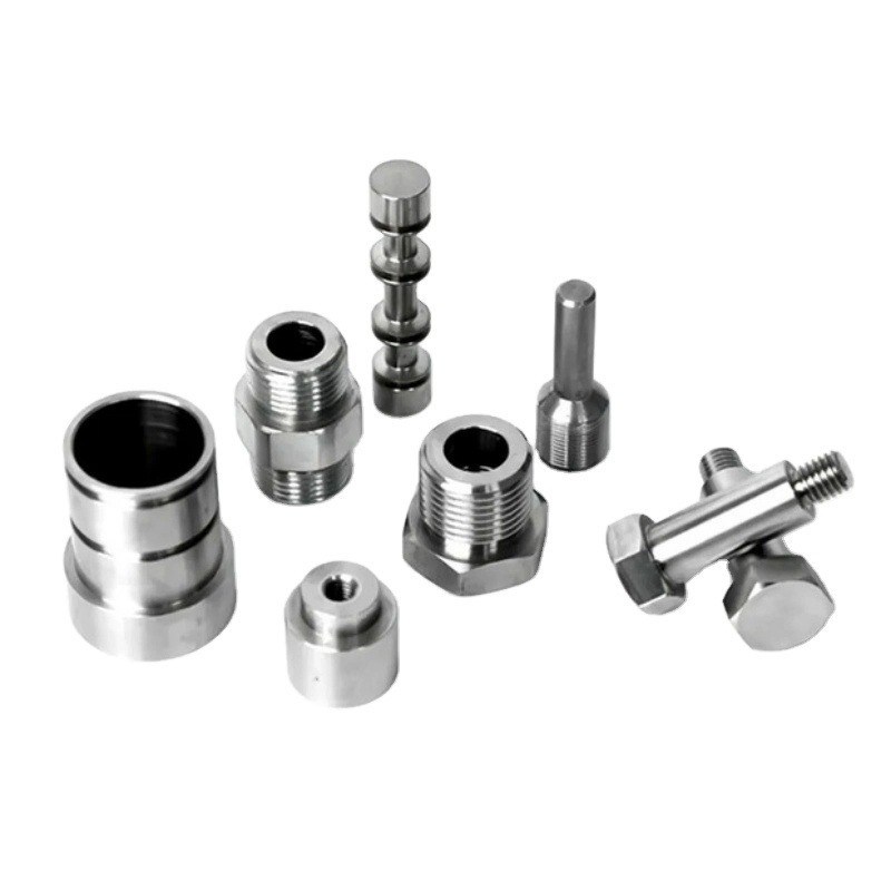 Produtos de hardware de precisão de processamento de tornos CNC personalizados com processo de estampação