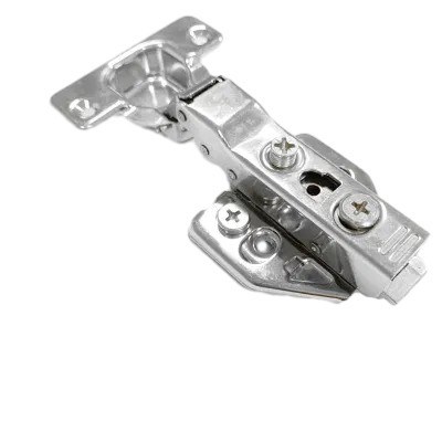 Processos de estampagem de precisão Ferradura oculta de porta de aço inoxidável para mobiliário