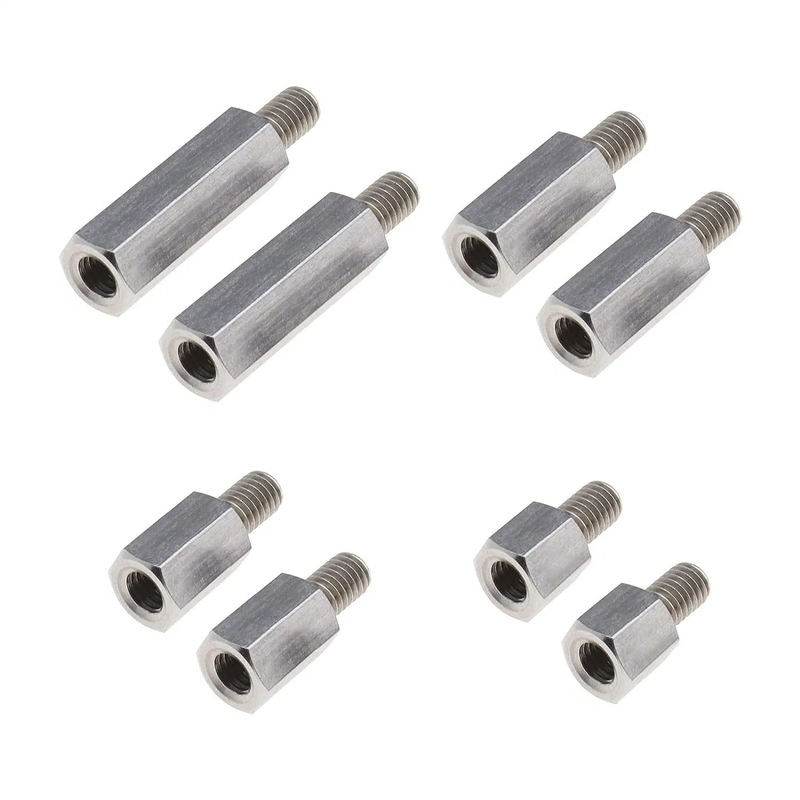 Peças de hardware OEM CNC Ferramentas de fixação hexadecimal de fio de homem para mulher com excelente desempenho