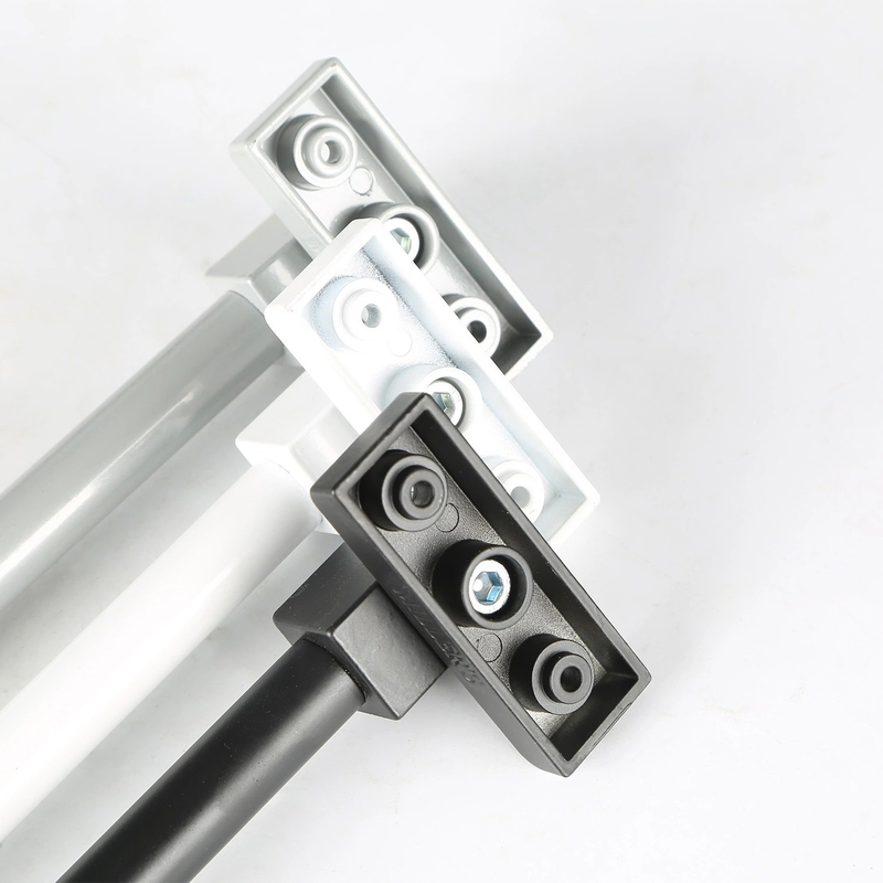 Peças de hardware OEM CNC Portas e janelas telescópicas Portas de apoio de hardware Fechadores de portas