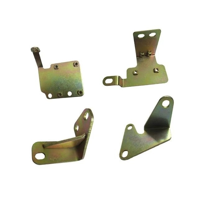 Suporte de ângulo de montagem de aço inoxidável para produtos de fabricação de chapas metálicas de precisão