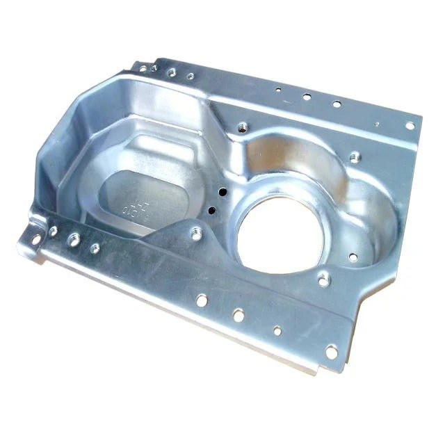 Componentes de hardware CNC OEM Parte de estampagem de aço inoxidável para fabricação de chapas de metal