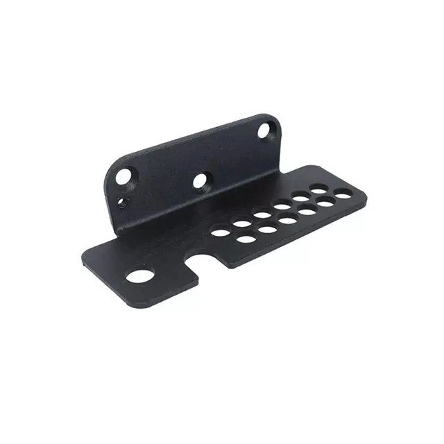 Bracket de canto de suporte de metal pesado de aço inoxidável para componentes de hardware CNC OEM