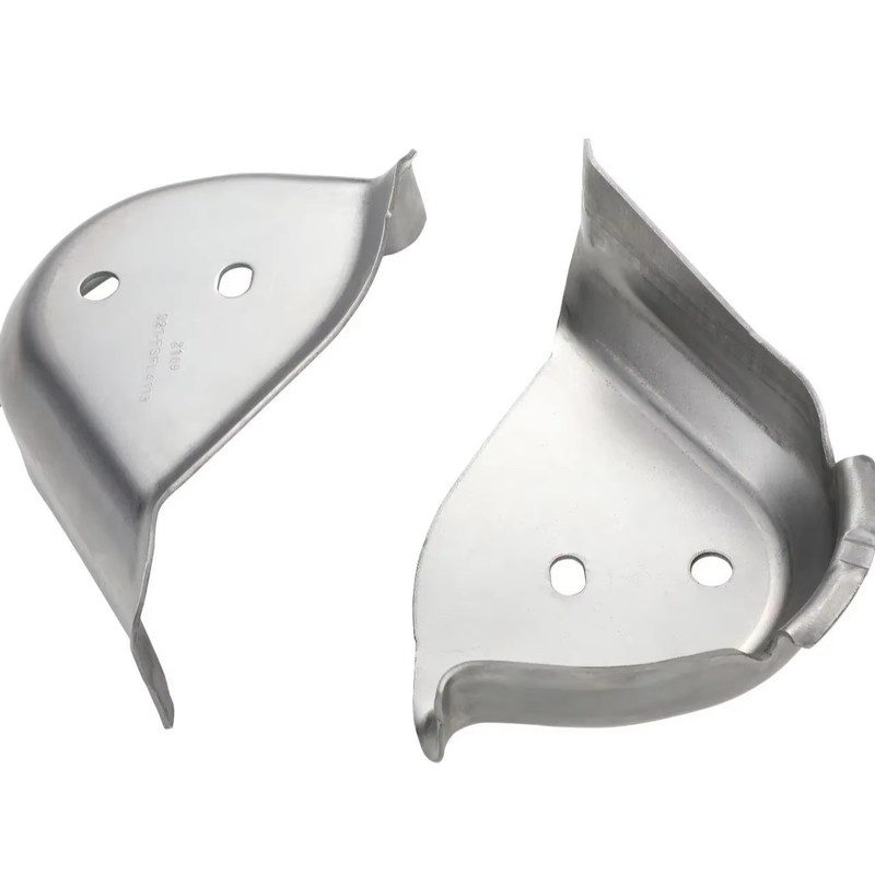 Processos de estampação de aço inoxidável OEM componentes de hardware CNC de 9001 Certificado