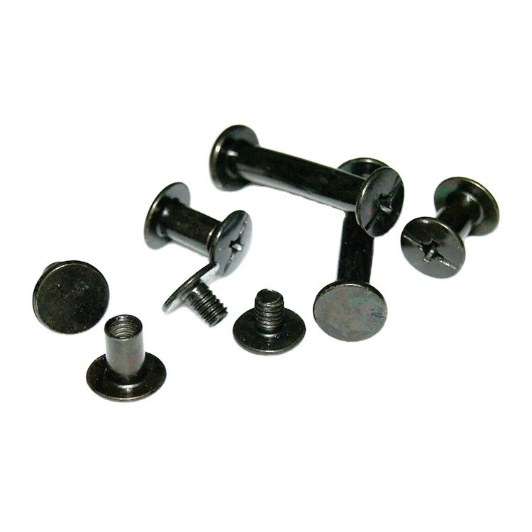 Ferramentas de sacos espirais de Chicago em aço inoxidável, revestidas com níquel gravado, para peças CNC OEM