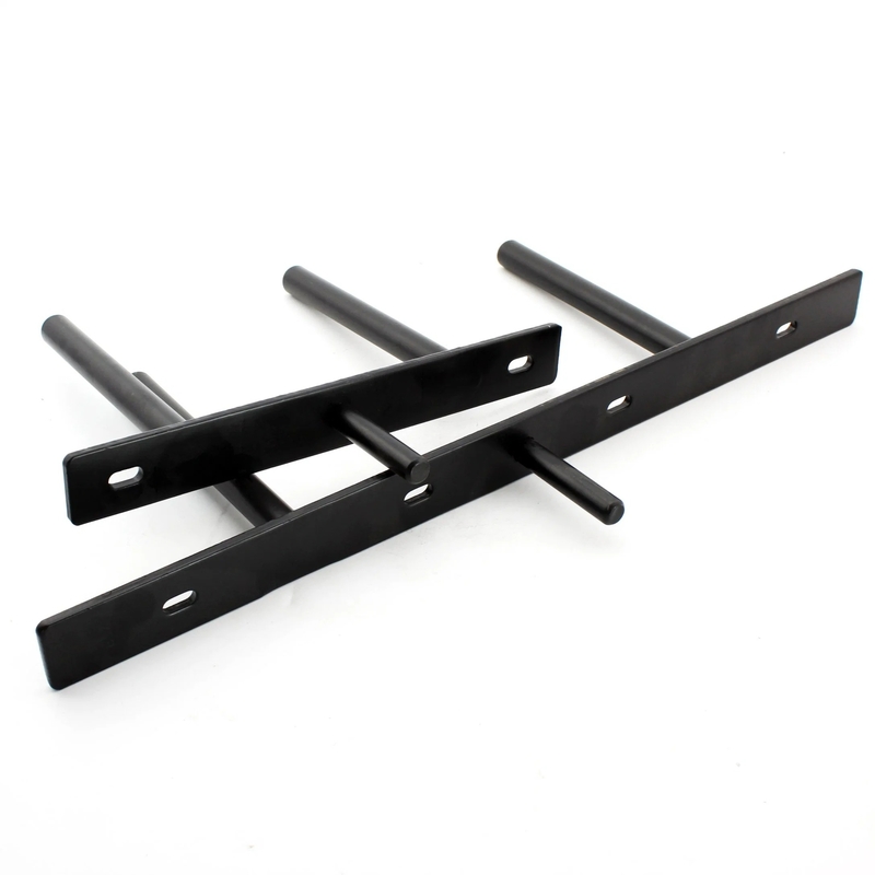 Produtos de hardware de precisão Conectores de madeira Hardware metálico com processo de estampagem