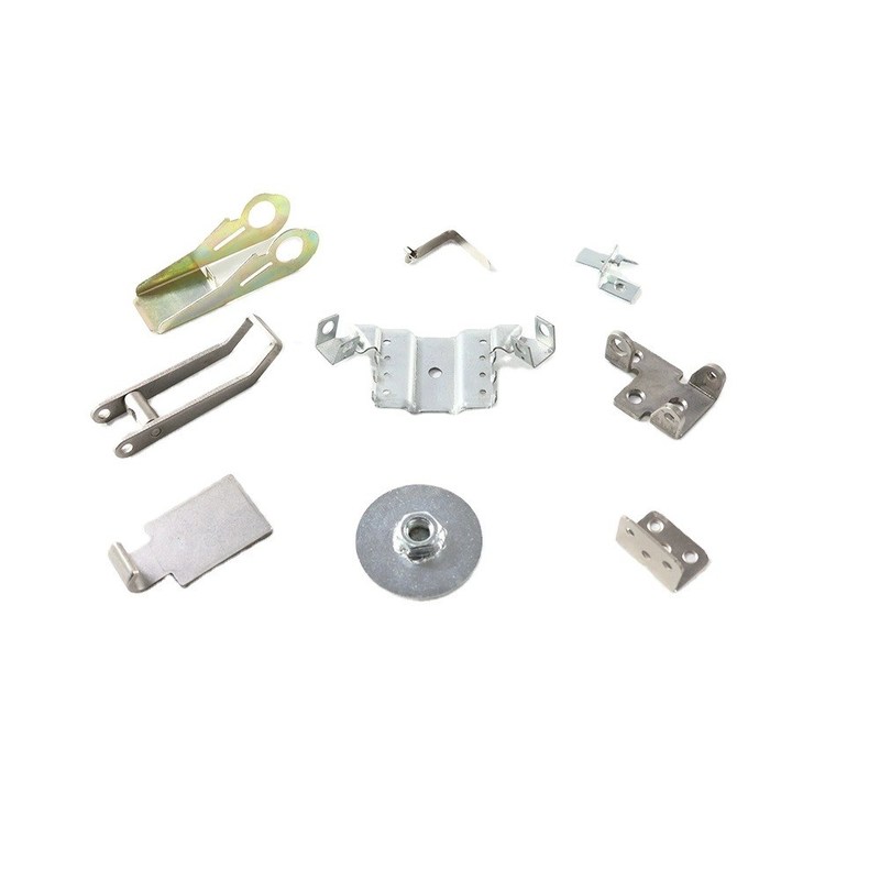 Peças de hardware CNC OEM Estampagem de precisão personalizada Peças e componentes de aço inoxidável