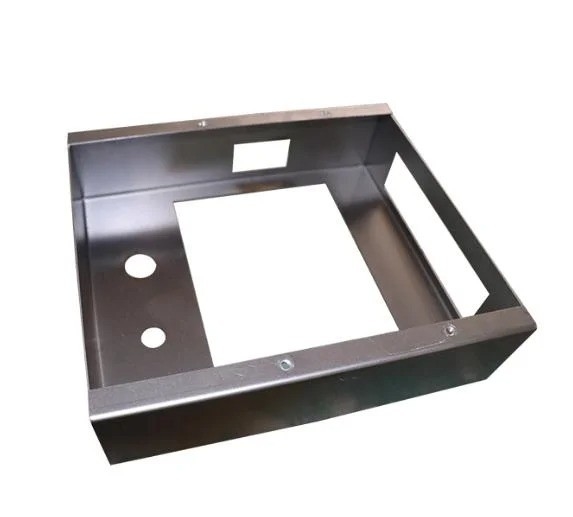 Protótipo de dobra de aço inoxidável para OEM CNC Hardware Parts Sheet Metal Fabrication
