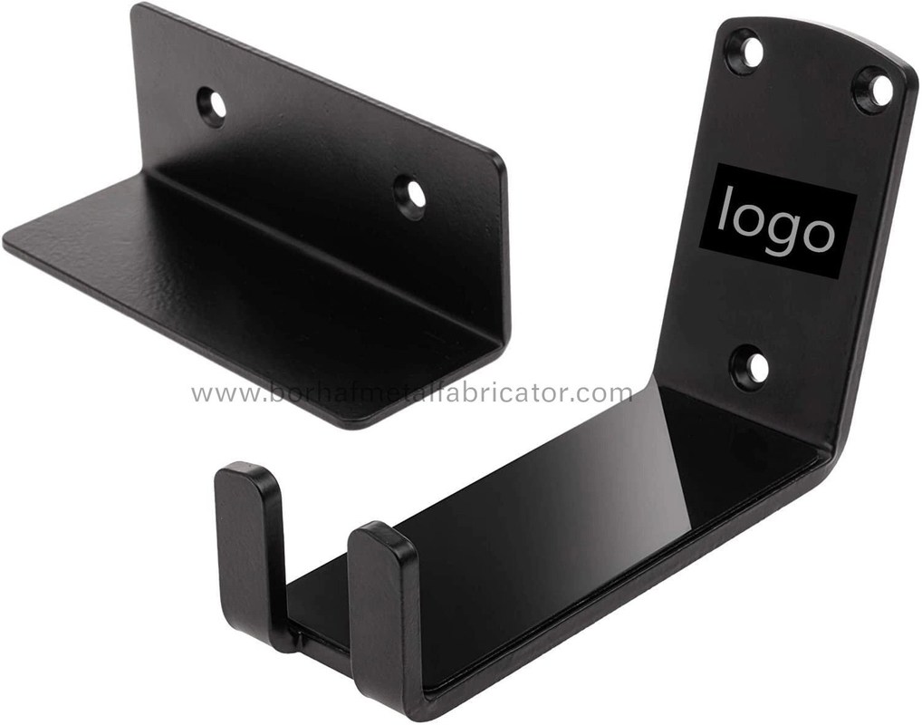 Processos de estampação Conectores de madeira que seguram a placa de suporte de ângulo para hardware CNC