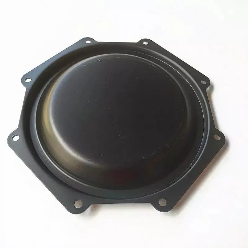 Peças de estampagem de folha de alumínio para dobra de metal de desenho profundo com material de aço inoxidável