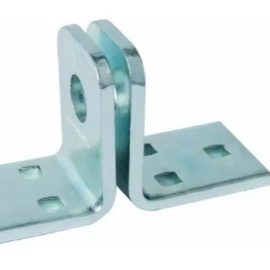 Partes de estampagem de aço inoxidável revestidas em pó para móveis